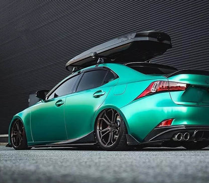 Side Skirts (for Base/F-Sport 2013-2020, Carbon) for Lexus IS 2013- - image 4