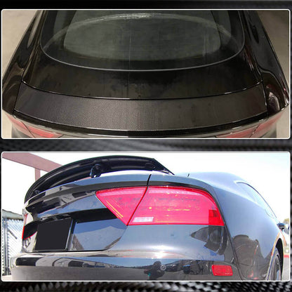 Spoiler V2 (Carbon) for Audi A7 2010-2018 - image 4