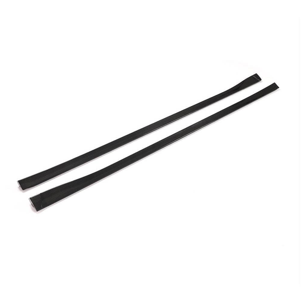 Side Skirts (for short wheelbase, Carbon) for Volkswagen T6 2015-2024 - image 4