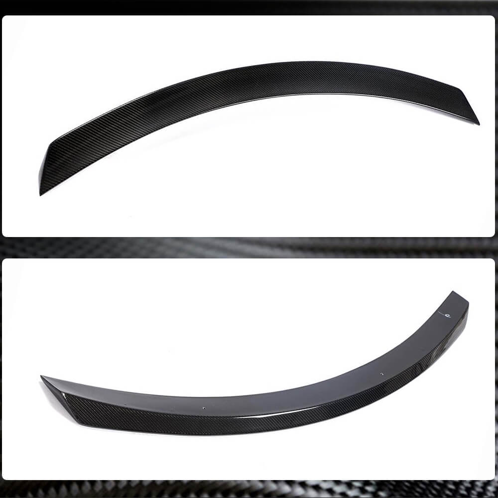 Spoiler V6 (2018-2020, Carbon) for Mercedes CLS C257 2018- - image 4