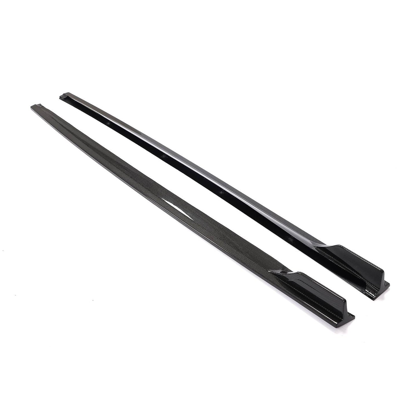 Side sills 2016-2020 V1 (for Sportback, Carbon) for Audi A5 2016-2025 - image 4