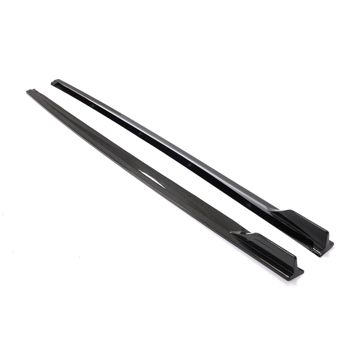 Side sills 2016-2020 V1 (for Sportback, Carbon) for Audi A5 2016-2025 - image 4