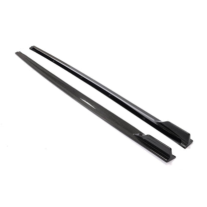 Side sills 2016-2020 V1 (for Sportback, Carbon) for Audi A5 2016-2025 - image 4