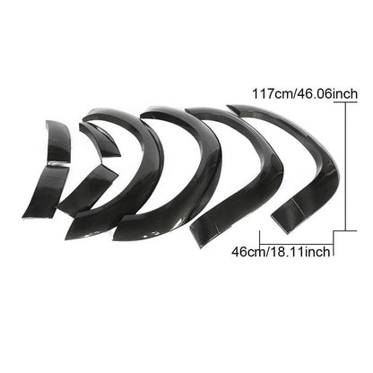 Arch pads (2015-2019, Carbon) for Dodge Challenger 2008-2023 - image 4