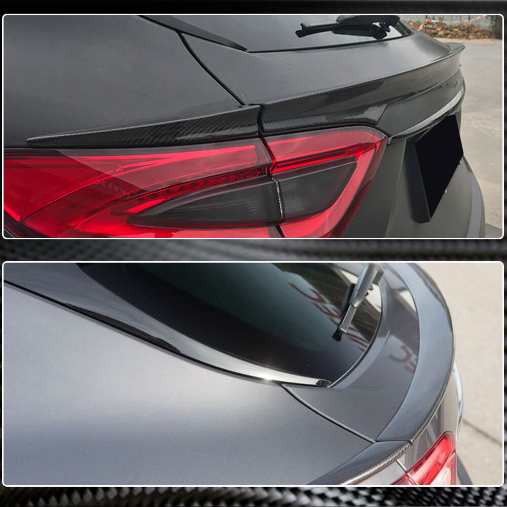 Lower Spoiler V1 (Carbon) for Maserati Levante 2016- - image 4