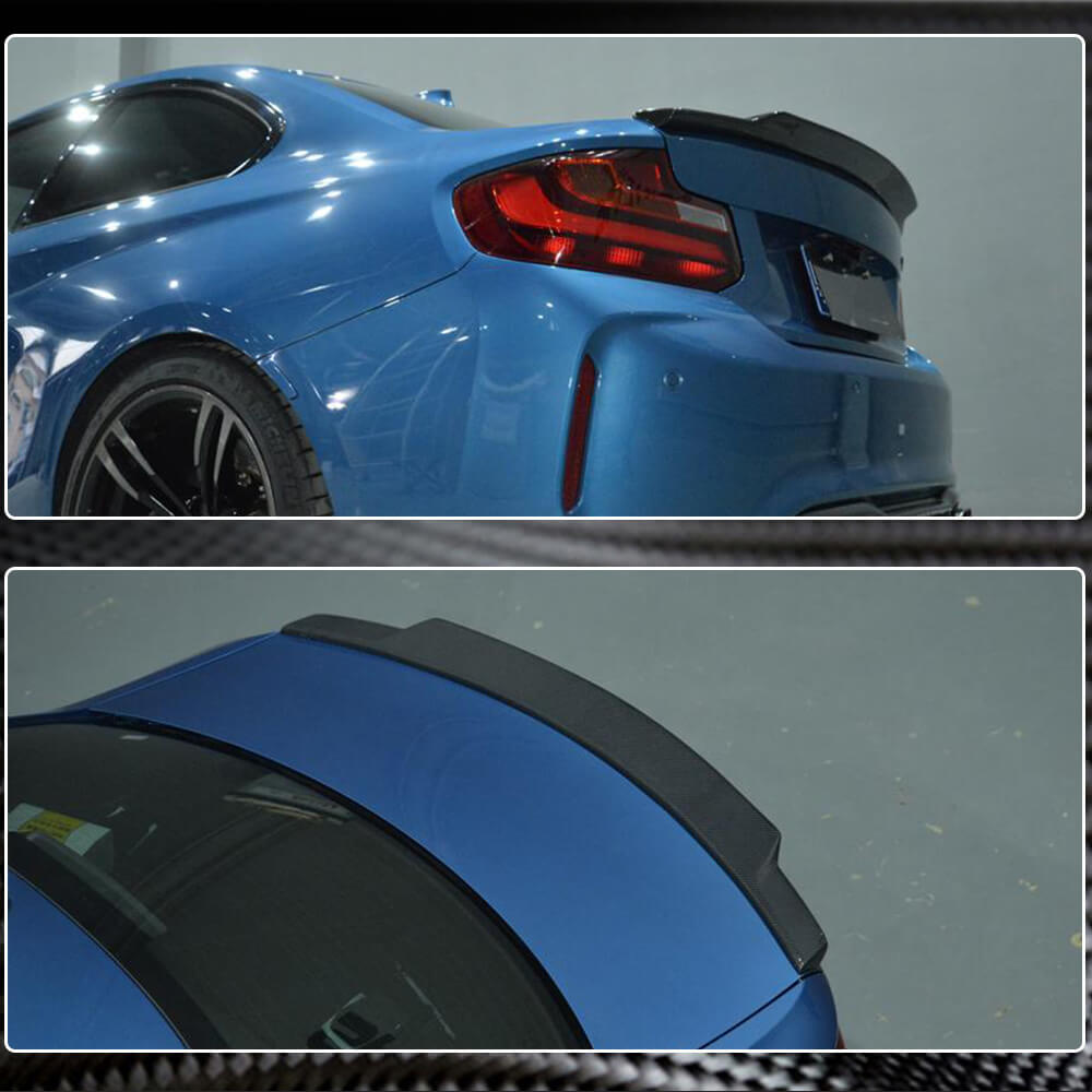 Spoiler V3 (for F22, Carbon) for BMW 2 Series F22/F23 2014-2021 - image 4