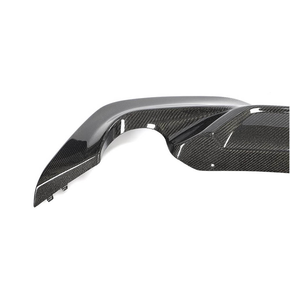 Rear Bumper Diffuser Carbon Fiber V5 (2019-2021, M-Sport) for BMW 3 series G20/21 2018- - image 4