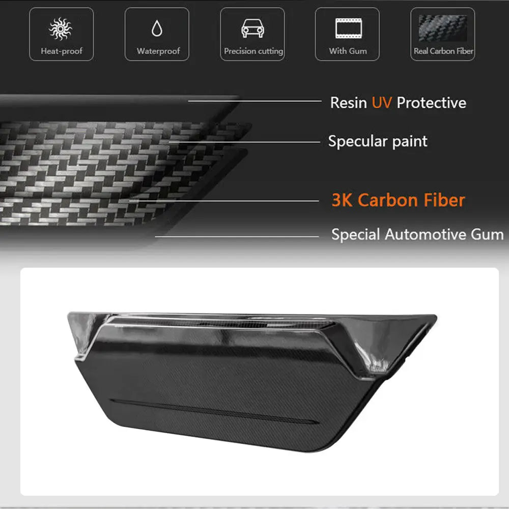 Trunk Lid Cover (Carbon) for Mercedes G сlass W463 2018-2024 - image 4