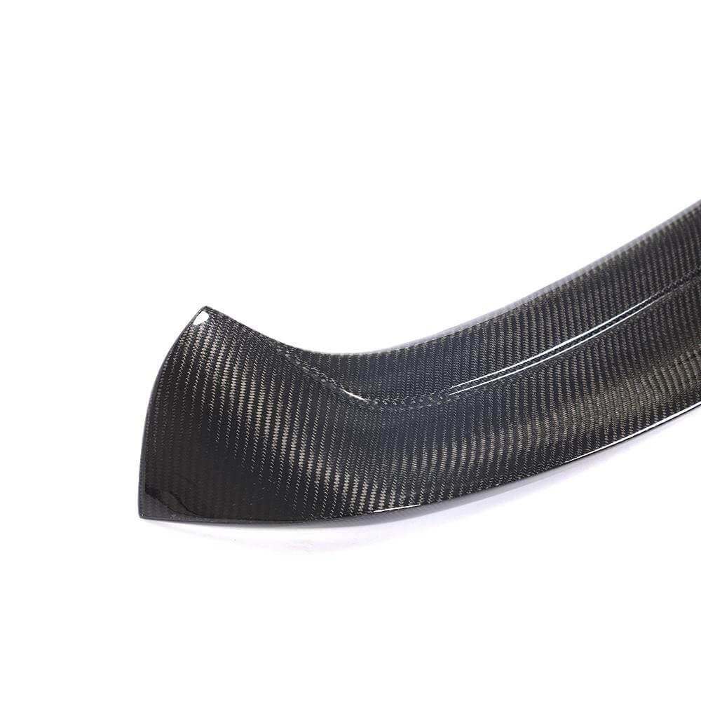 Spoiler (for GTI and R32, Carbon) for Volkswagen Golf 5 2003-2009 - image 4