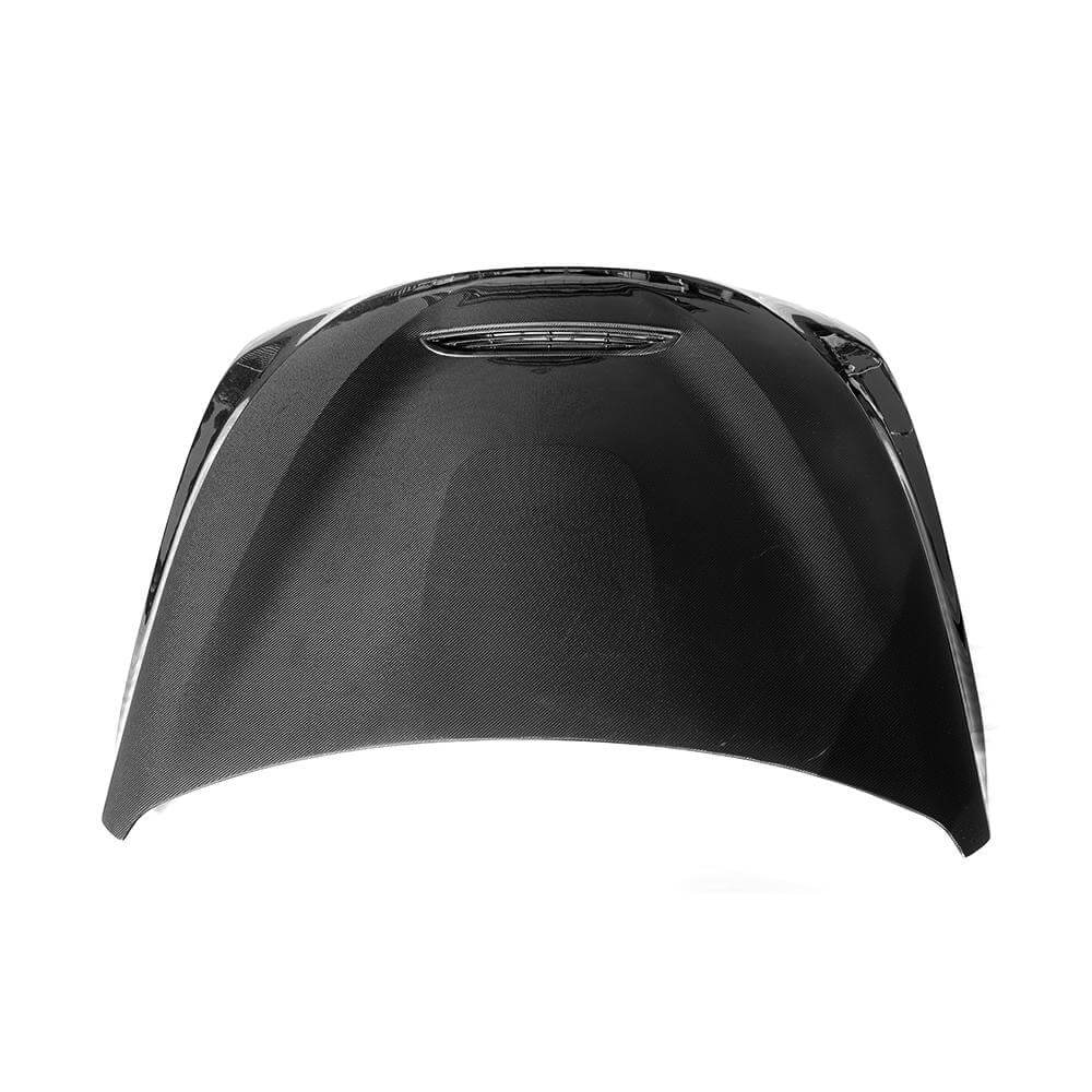 Engine Bonnet Hood Cover Carbon Fiber V2 for BMW 3 series F-30/31/34 2012-2019 - image 4