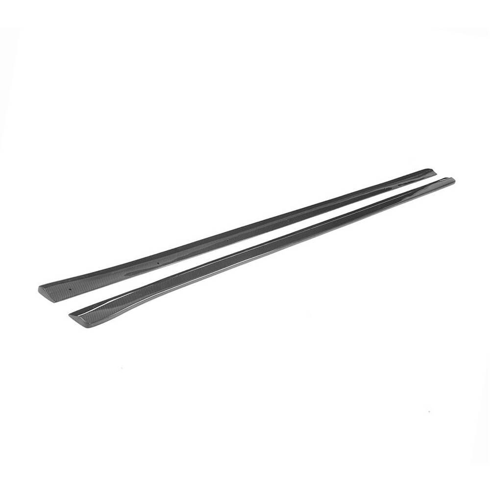 Side Skirts V1 (for Base/S/S Q4, Carbon) for Maserati Ghibli 2013-2023 - image 4