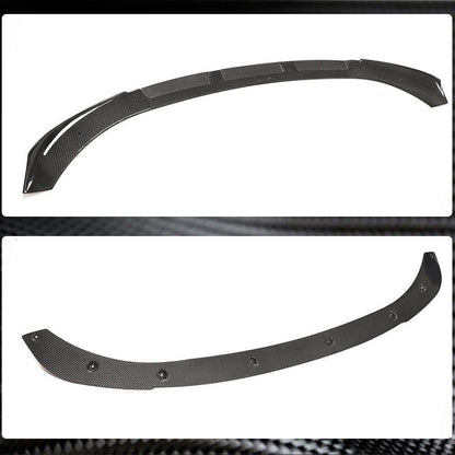 Front Bumper Lip Spoiler (Carbon) for BMW I3 2013-2022 - image 4