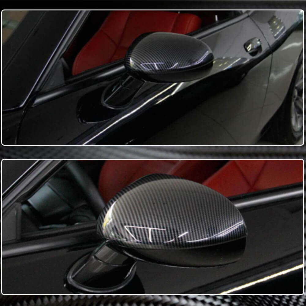 Mirror covers (Carbon) for Dodge Challenger 2008-2023 - image 4