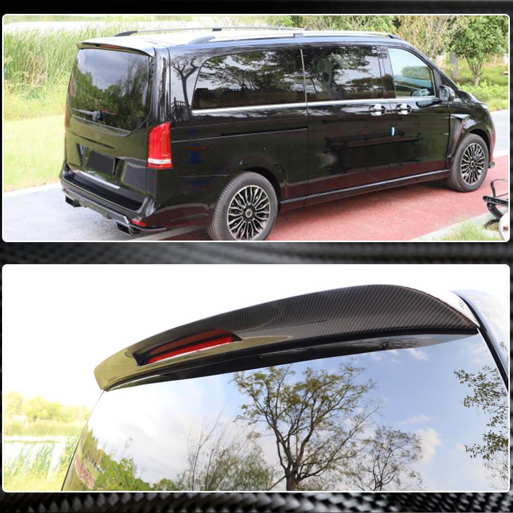 Spoiler V2 (Dry Carbon) for Mercedes Vito/V-class W447 2014- - image 4