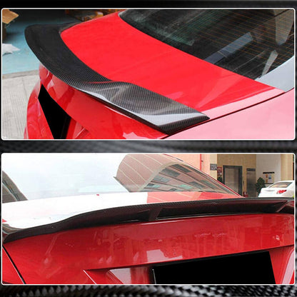 Spoiler V4 (SD, Carbon) for Mercedes CLA C117 2013-2019 - image 4