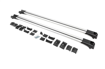 Roof bars for railings without lock (2 pcs) for Ford Explorer 2011-2019 - image 4