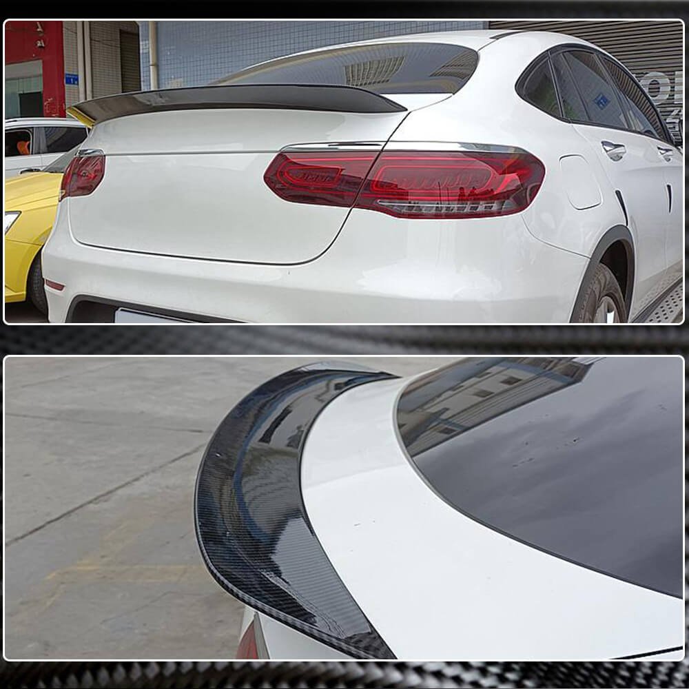 Spoiler V2 (Carbon) for Mercedes GLC coupe C253 2016-2023 - image 4