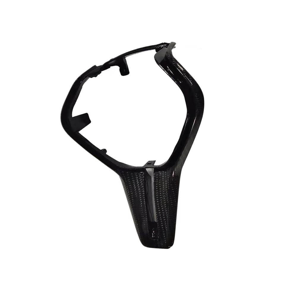 Steering wheel cover (2017-2019, Carbon) for Nissan GT-R - image 4
