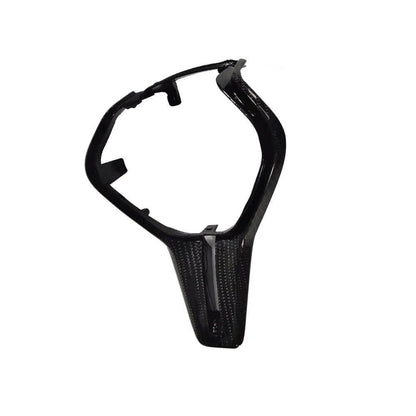 Steering wheel cover (2017-2019, Carbon) for Nissan GT-R - image 4