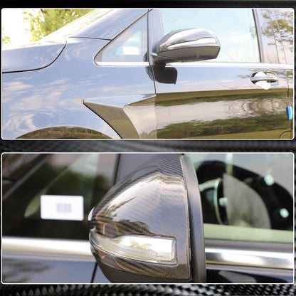 Mirror covers (2014-2019, Carbon) for Mercedes Vito / V-class W447 2014↗ year - image 4