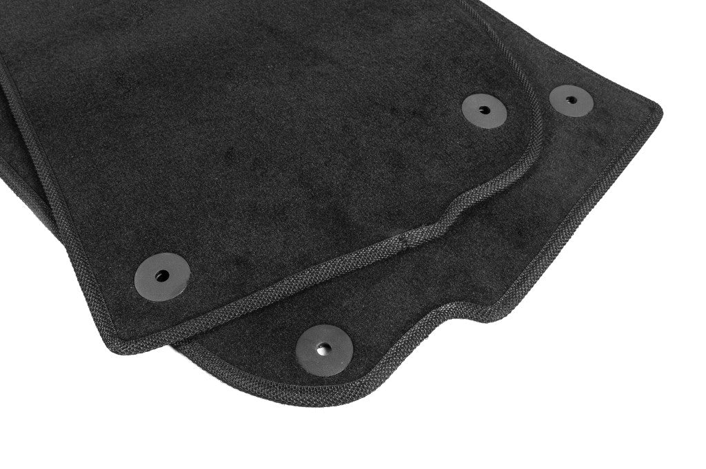Textile Floor Mats Premium (1998-2004, Black) for Mercedes Atego 1998-2004 - image 4