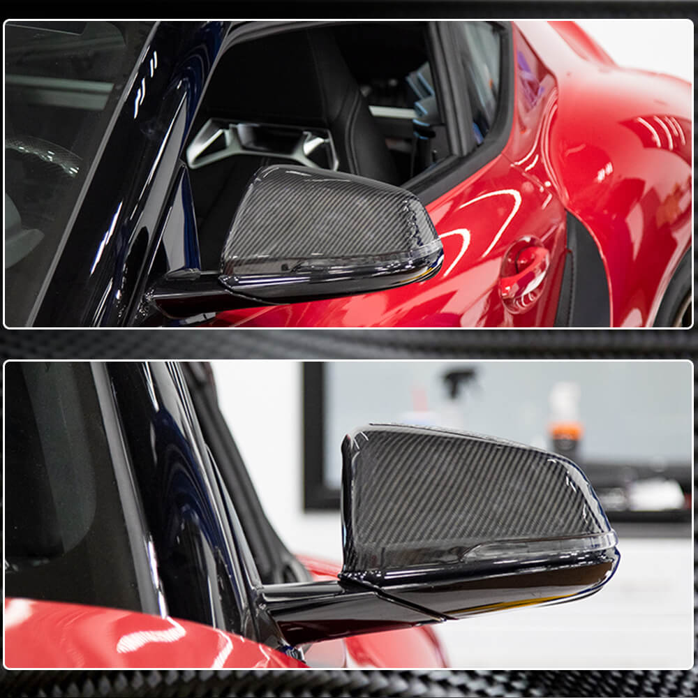 Mirror Covers (Carbon) for Toyota Supra 2019- - image 4