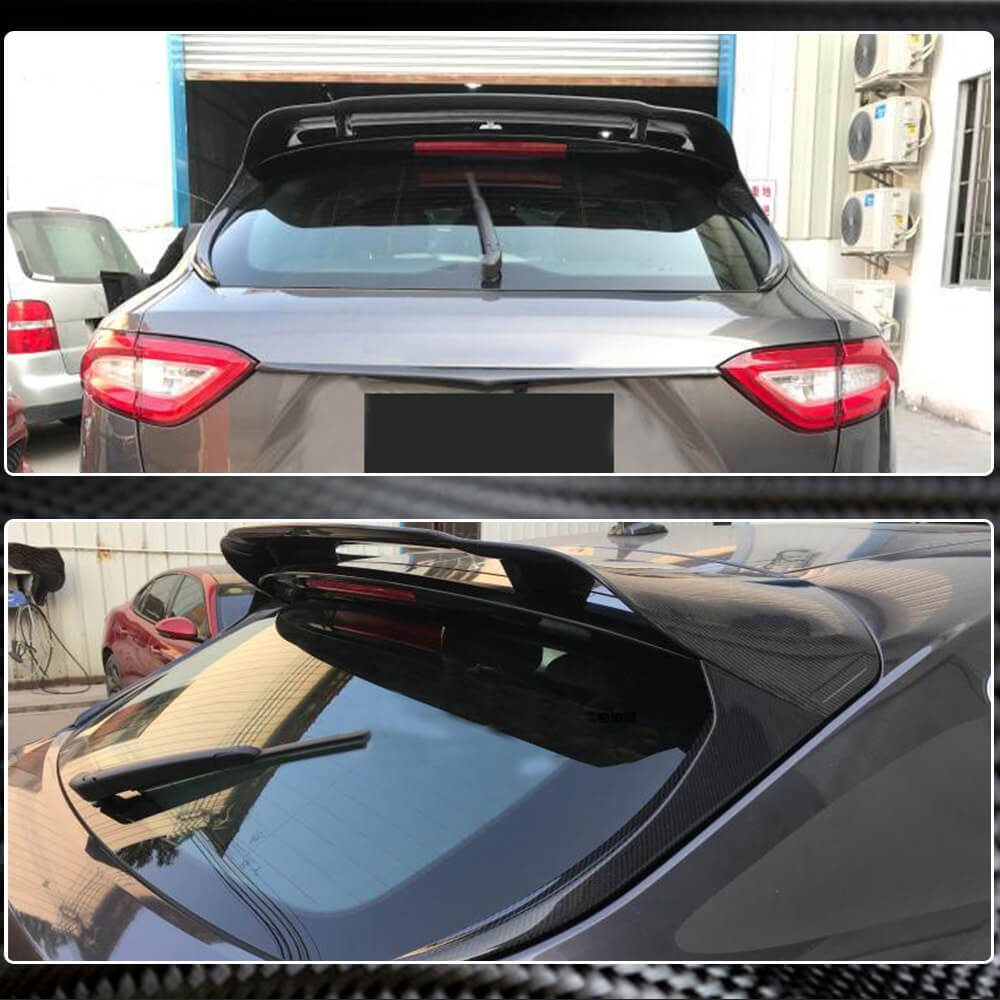 Spoiler V1 (Carbon) for Maserati Levante 2016- - image 4