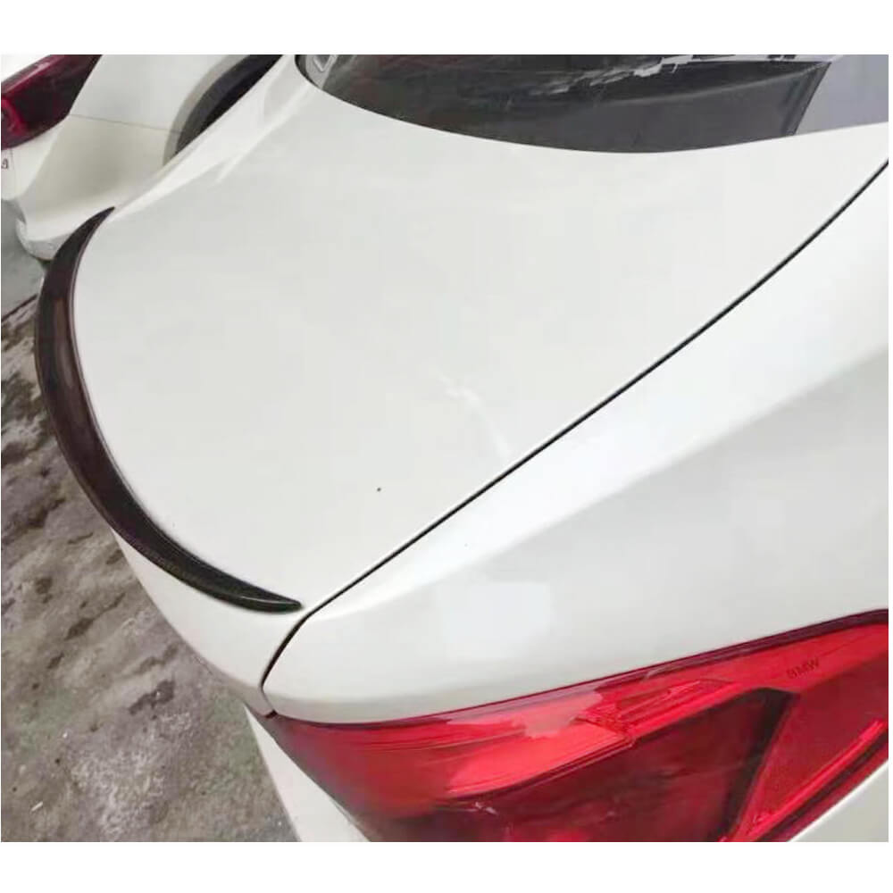 Rear Trunk Spoiler Carbon Fiber V8 (SD) for BMW 5 Series G30/31 2017-2023 - image 4