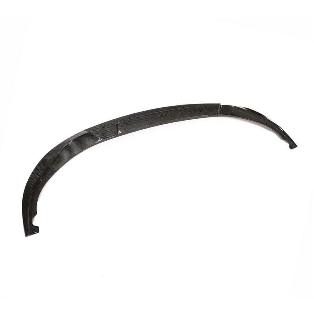 Front Bumper Lip Carbon Fiber V2 (2021+ M-Sport) for BMW 5 Series G30/31 2017-2023 - image 4