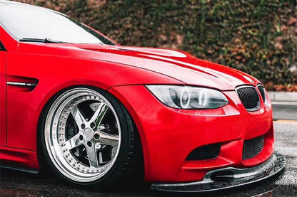 Front Bumper Lip Carbon Fiber V7 (for M3) for BMW 3 series E-90/91/92/93 2005-2011 - image 4