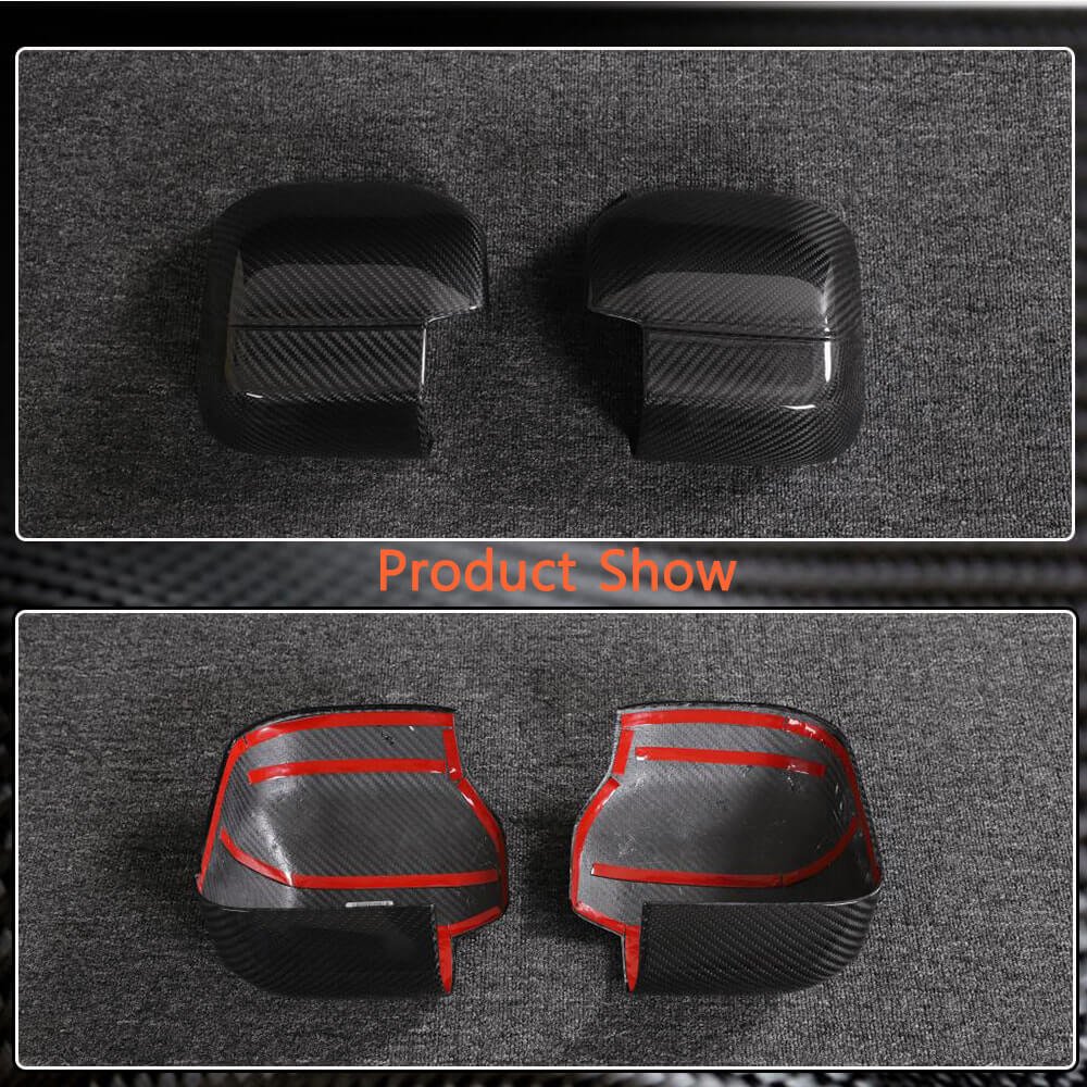 Mirror Covers (Carbon) for Land Rover Defender 2019- - image 4