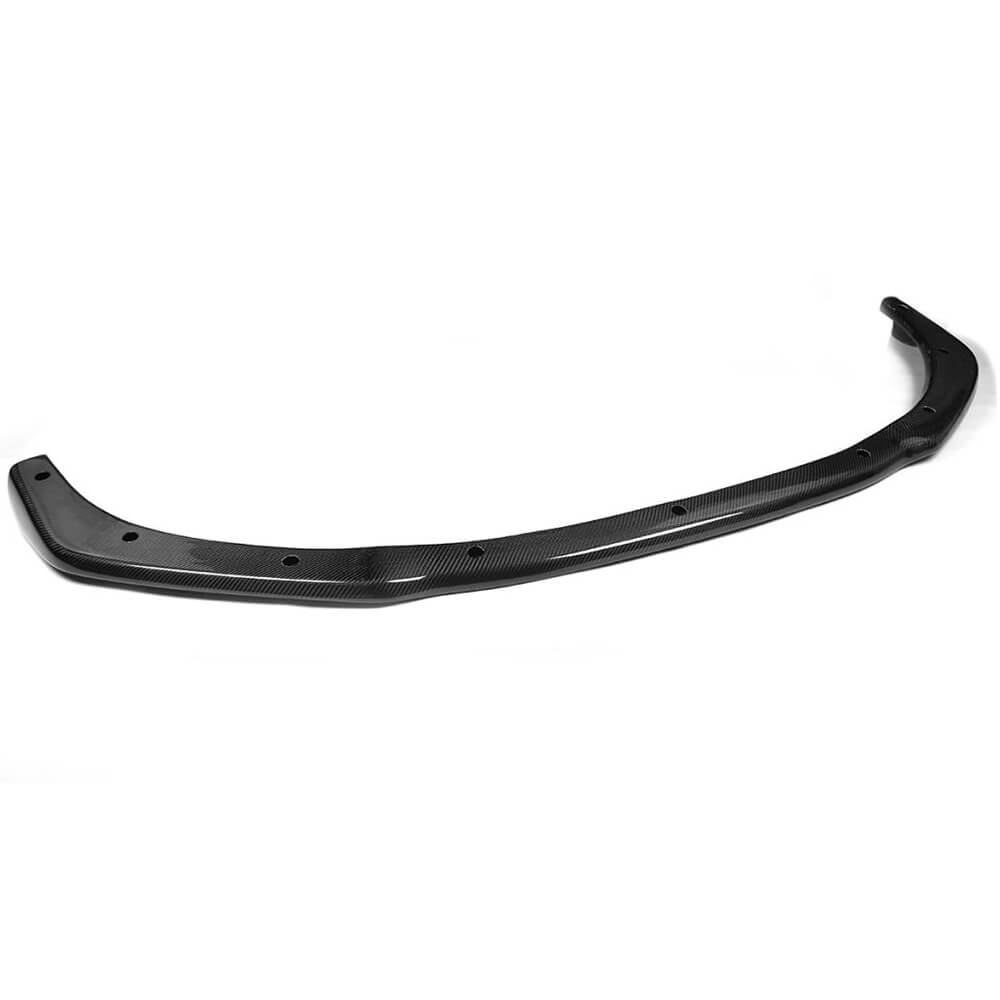 Front Bumper Lip V1 (for S-Line, 2010-2014, Carbon) for Audi A7 2010-2018 - image 4