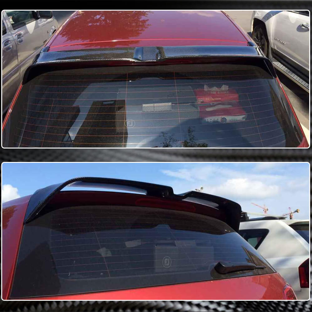 Spoiler V1 (for Base/R-Line HB, Carbon) for Volkswagen Golf 7/E-Golf - image 4