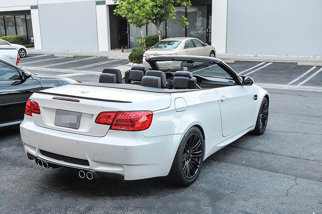 Rear Trunk Spoiler Carbon Fiber V2 (Convertible) for BMW 3 series E-90/91/92/93 2005-2011 - image 4