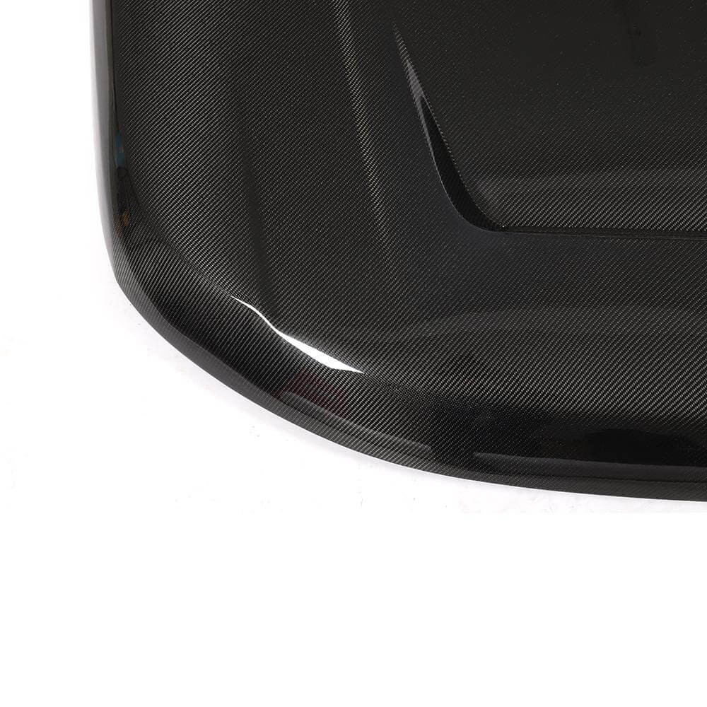 Hood (2018-2022, Carbon) for Range Rover Sport 2014-2022 - image 4