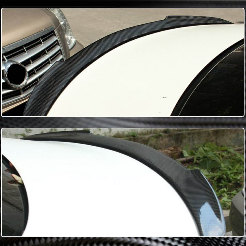 Spoiler V9 (for Coupe 2015-2019, Carbon) for Mercedes C-сlass W205 2014-2021 - image 4