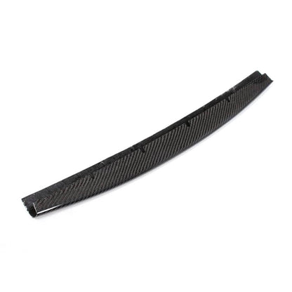 Front Bumper Lip V1 (for Base 2007-2011, Carbon) for Audi A5 2007-2015 - image 4