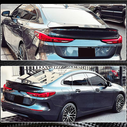 Rear Trunk Spoiler Carbon Fiber V2 for BMW 2 Series Gran Coupe F44 - image 4