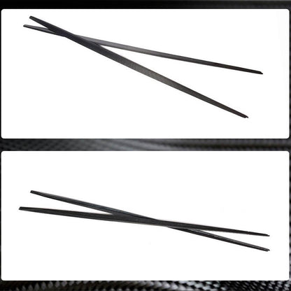 Side Skirt Extensions (for M-Sport 2015-2019, Carbon) for BMW 1 Series F20/21 2011-2019 - image 4