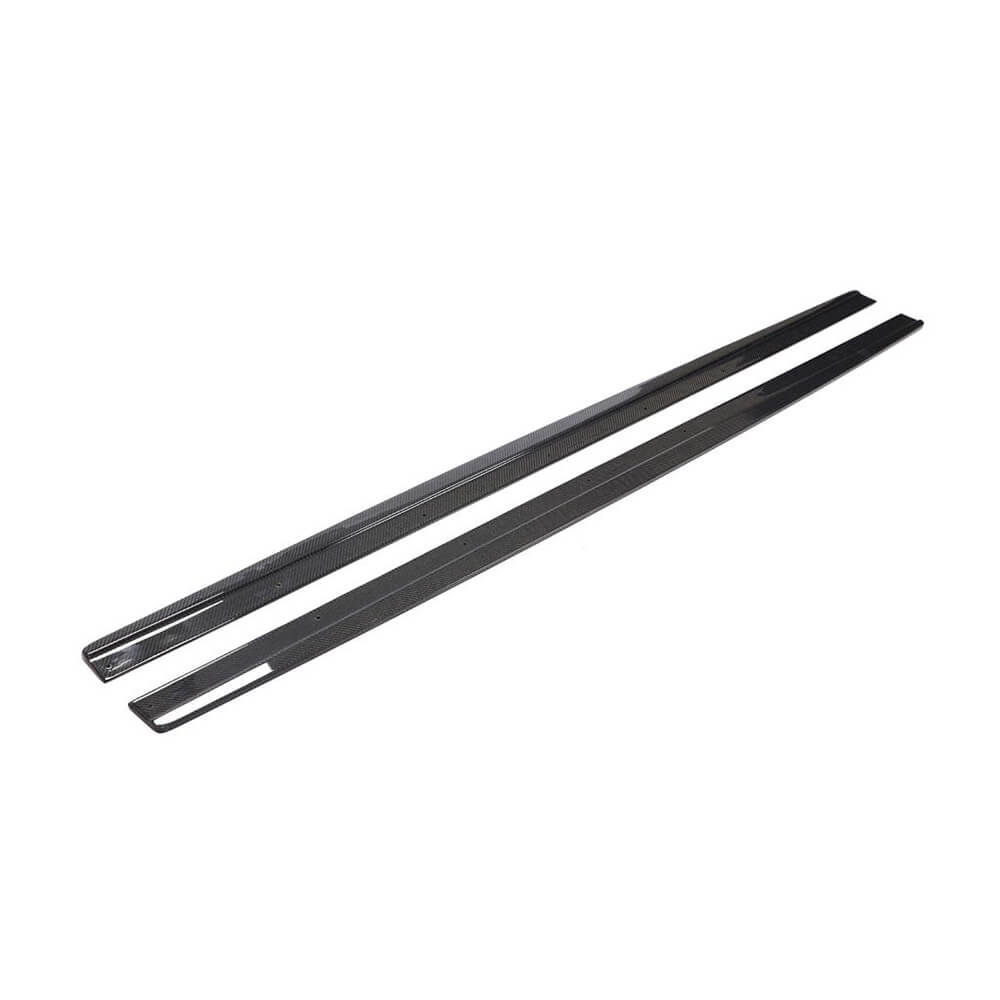 Side skirts Carbon (for RS6 Avant 2013-2016) for Audi A6 C7 2011-2017 - image 4