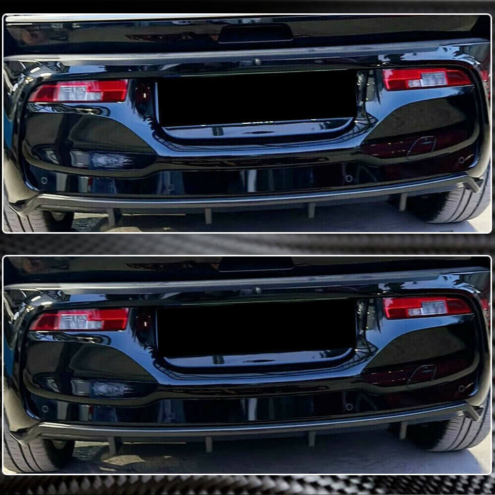 Rear Bumper Diffuser (Carbon) for BMW I3 2013-2022 - image 4