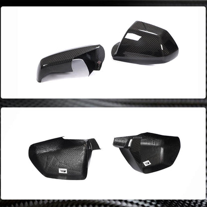 Mirror covers (Carbon) for Cadillac CTS 2007-2014 - image 4