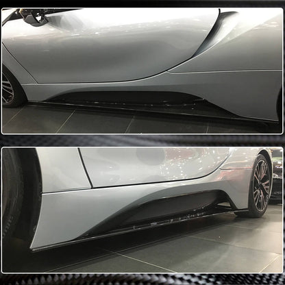 Side Skirts Dry Carbon Fiber for BMW I8 2014-2020 - image 4