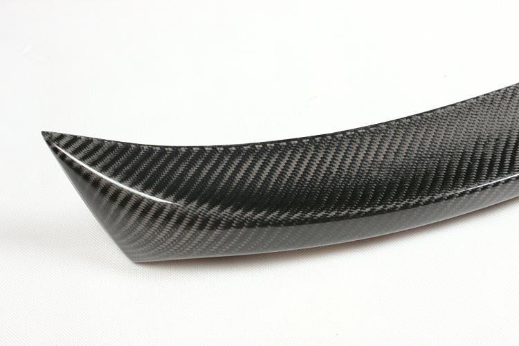 Rear Trunk Spoiler Carbon Fiber V4 (Coupe) for BMW 3 series E-90/91/92/93 2005-2011 - image 4
