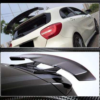 Spoiler V2 (for HB, Carbon) for Mercedes A-сlass W176 2012-2018 - image 4