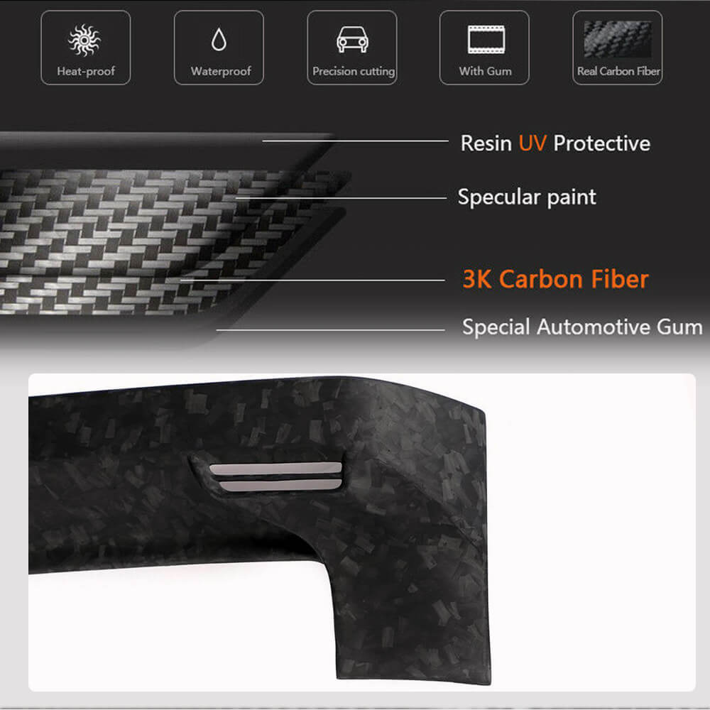 Front Grille Cover (Carbon) for Land Rover Defender 2019- - image 4