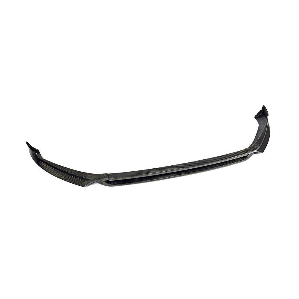 Front Bumper Lip Spoiler (for Base 2017-2020, Carbon) for Volkswagen Golf 7/E-Golf 2012-2020 - image 4