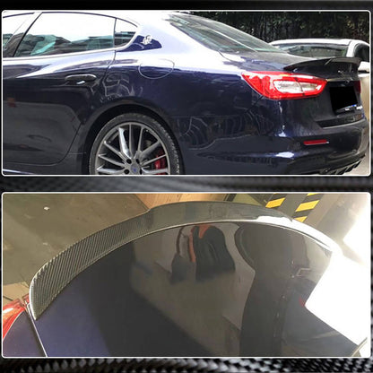 Spoiler V2 (Carbon) for Maserati Quattroporte 2013-2023 - image 4