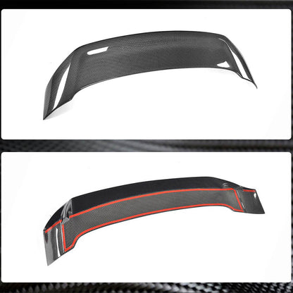 Spoiler V2 (for fortwo, Carbon) for Smart 2014- - image 4