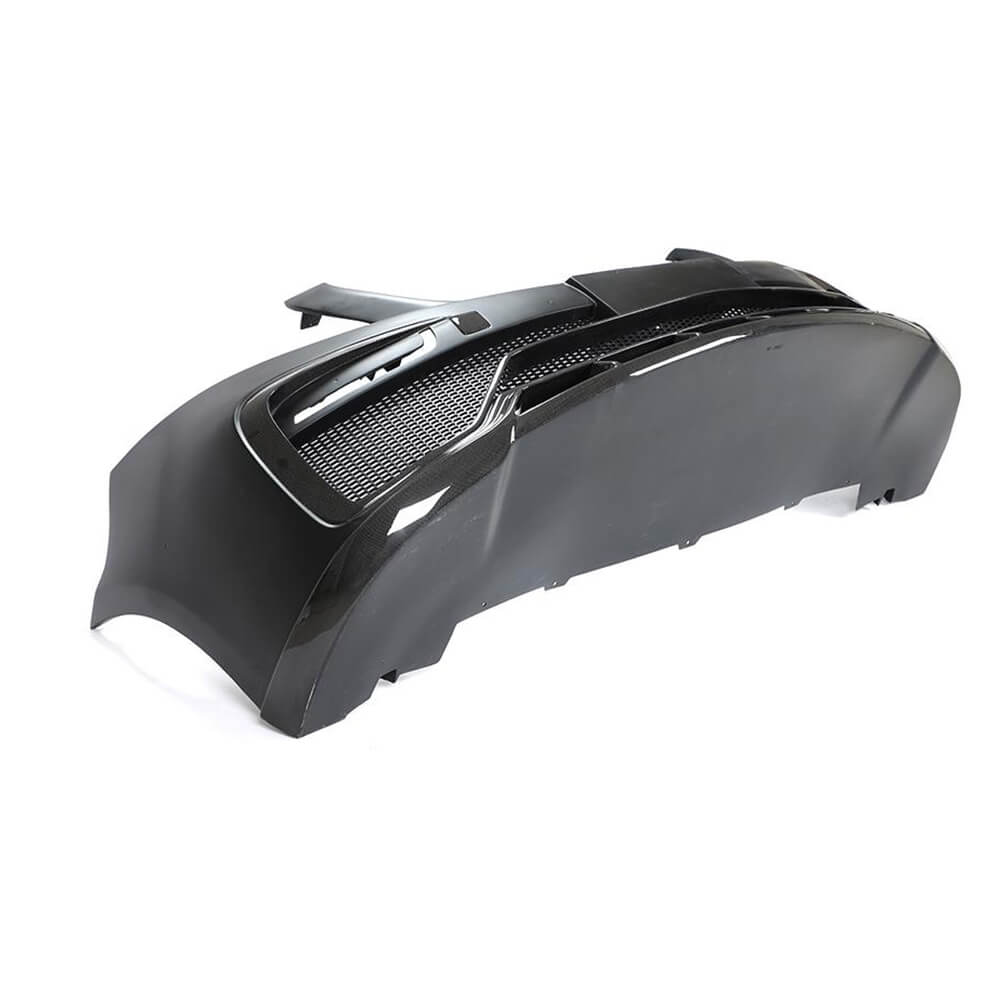 Front bumper V1 (2014-2019, Carbon) for Mercedes Vito / V-class W447 2014↗ year - image 4